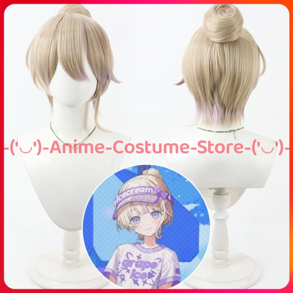 

VTuber Kurumi Noah Cosplay Wig Anime Game Character Halloween Carnival Party Costume Wigs Heat Resistant Synthetic Hair