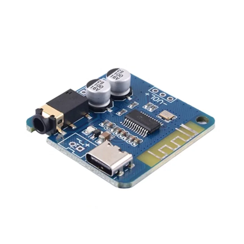 XH-A252 Newly Upgraded 5.0 Bluetooth Module Lossless Transmission Bluetooth Receiver Bluetooth Decoding Board Modification