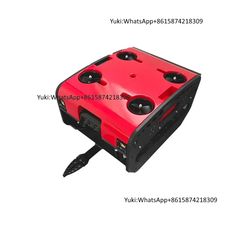 Smart8t Rov Underwater Robot with 8 Propellers for 200m Working Depth
