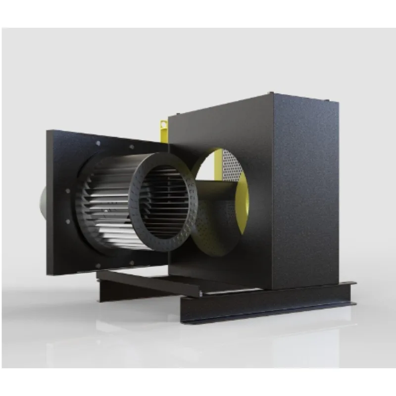 Kipas ventilasi sentrifugal kabinet senyap bukaan samping 380V
