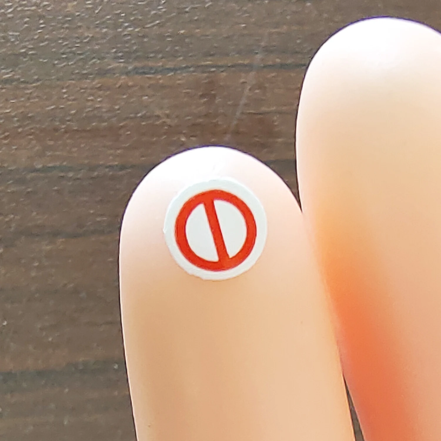 5mm 4x200 Uds pegatina con agujero de tornillo a prueba de extracción papel quebradizo etiqueta vacía garantía a prueba de manipulaciones sello vacío sello de seguridad