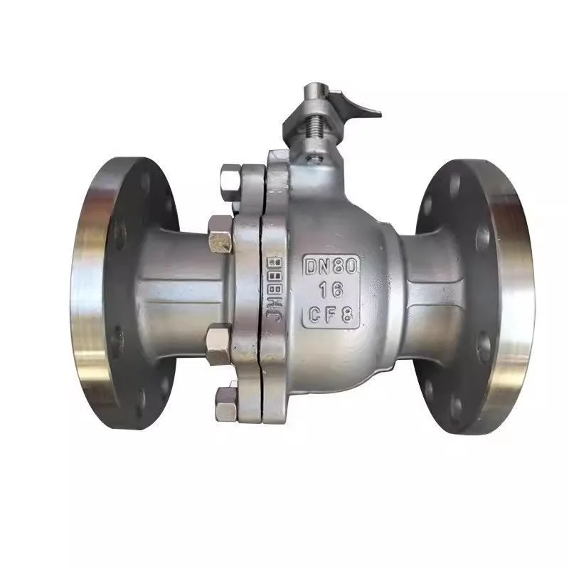 Stainless steel ball valve, straight through corrosion-resistant, durable and sturdy, hardware maintenance tool