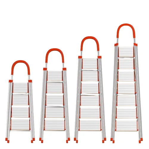 

Household folding ladder, thickened aluminum alloy herringbone ladder, indoor multi-function