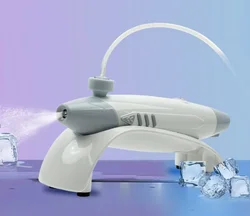 Oxygen Injection Device Facial Steamer Nano Spray Rechargeable Face Mist Cold Machine Moisturizing Cleaning  Facial Care Tool