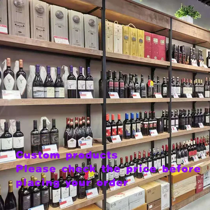 custom.Supermarket Convenience Racks and Liquor Display Cabinets Liquor Display Stands