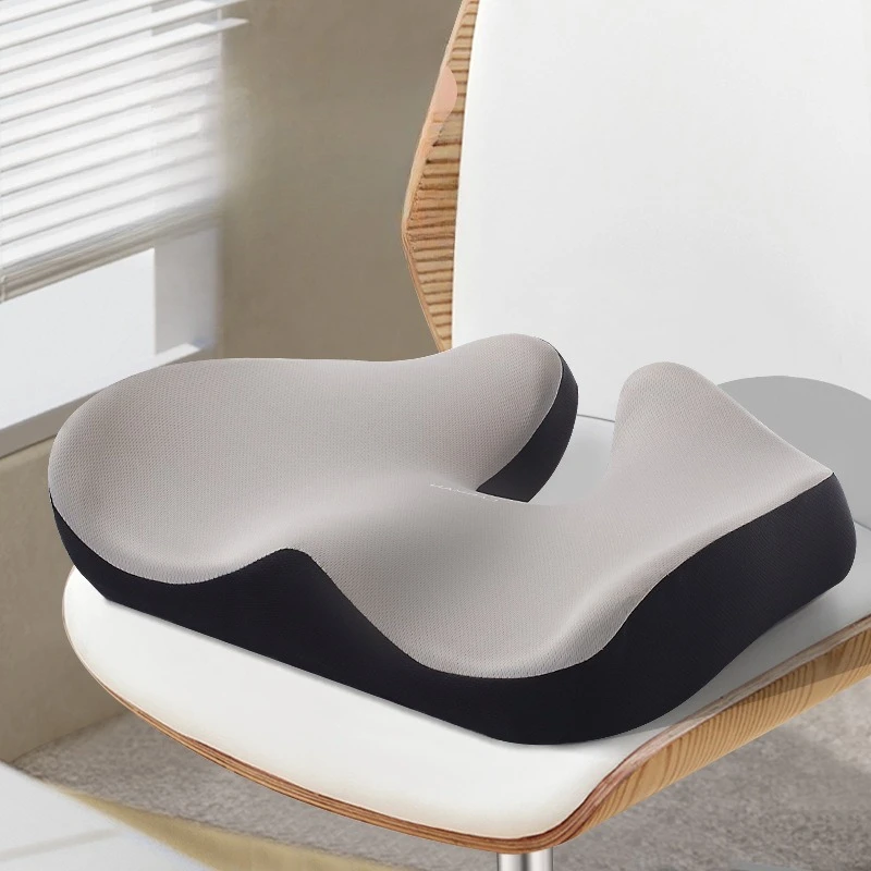 Medical Memory Foam Coccyx Cushion for Tailbone Pain Relief - Orthopedic Seat Pad Post-Surgery Sacral Fracture Support Sciatica
