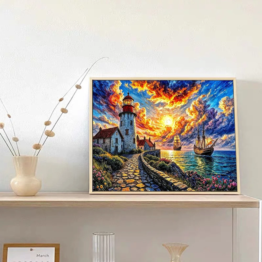 Evershine Landschafts-Ölgemäld – Home Decor Daisy Bewertung und Preis