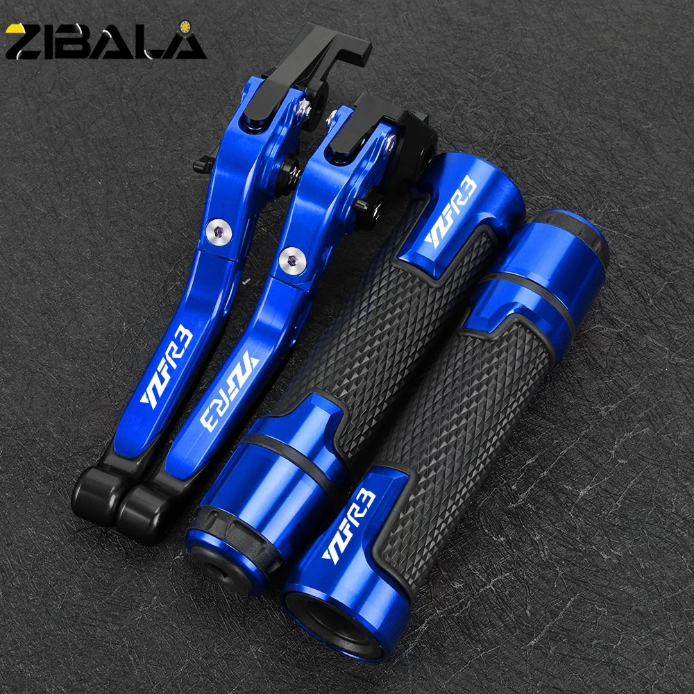 

Brake Clutch Levers Handlebar Grip FOR YAMAHA YZFR3 YZF R3 2015 2016 2017 2018 2019 2020 2021 2022 2023 Handles bar Hand Grips