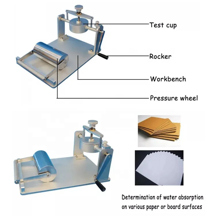 

Darsen DS-307 TAPPI T441 Cobb Tester ISO 535 Water Absorption Testing Machine for Paper & Board