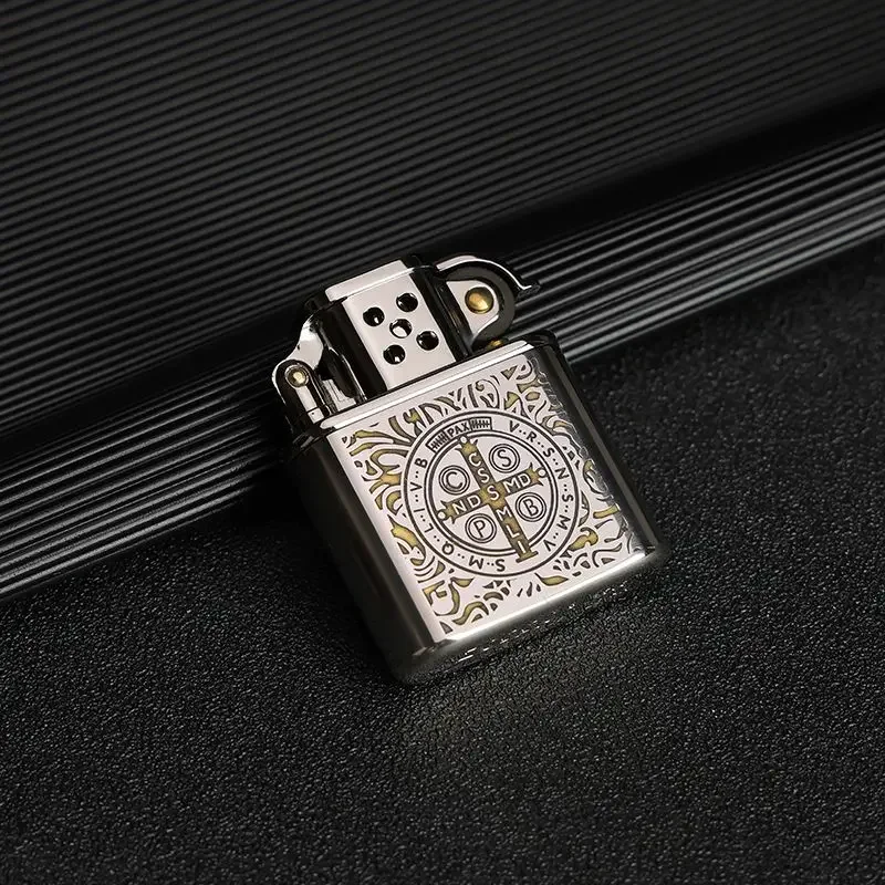 زورو الأبيض النيكل قسطنطين يندبروف الكيروسين أخف وزنا محفورة بشكل رائع أنماط متعددة الرجال الراقية ولاعة