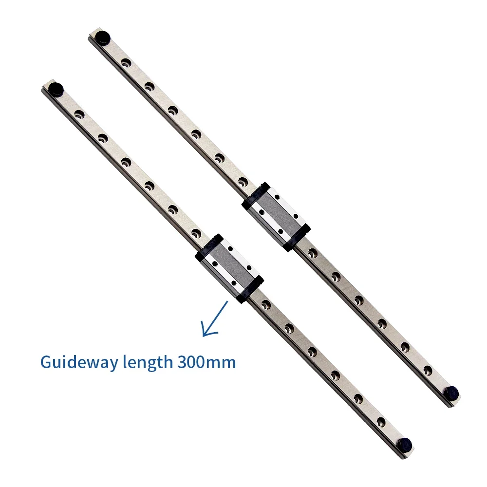 Elves Hot sale Dual Y axis Rail For Ender-3 V3 SE MGN9H 300mm Linear Rail Guide for ender 3 v3 se x y axis 3D Printer