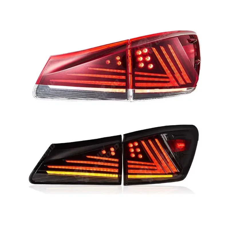 

Светодиодные задние фонари автомобиля для Lexus IS250 IS300 2006-2012 гг., динамические последовательные указатели поворота DRL, задний стоп-сигнал заднего хода