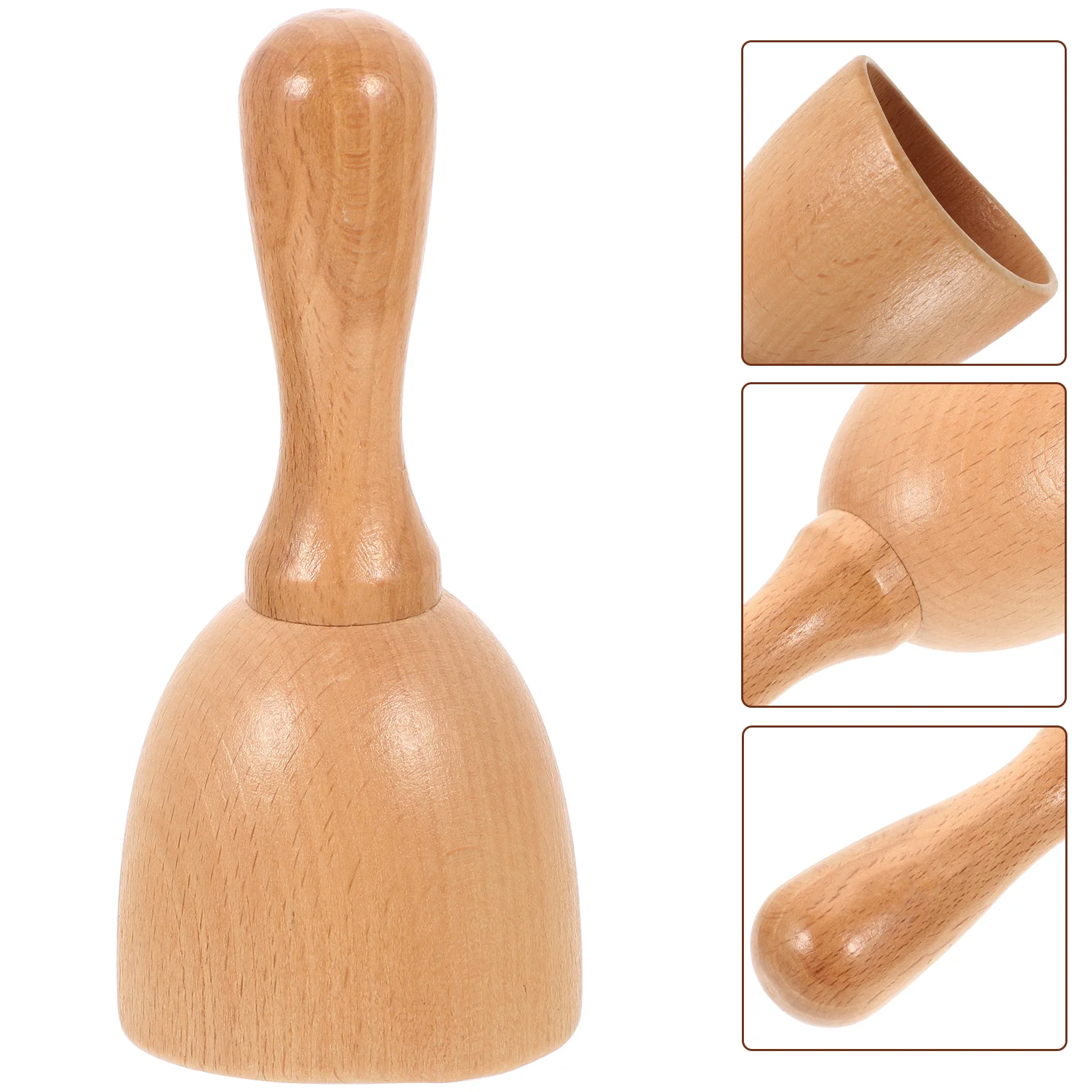 Cup Scraper Chinese Scraping Household Massager Face Portable Supply Cup-shaped Beech Tool Wood Cupping