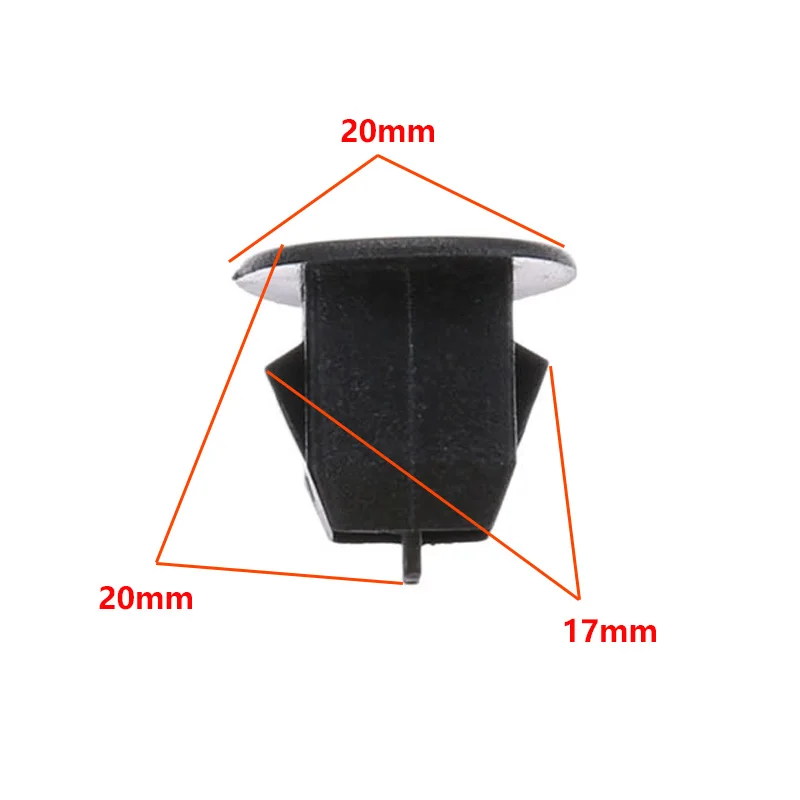 50X Per Volvo S40 S60 S80 Auto Bootlid Bagagliaio Coperchio Tronco Portellone Morsetto Pinze Fodera di Fissaggio Fermi OE 9468278 Sostituzione