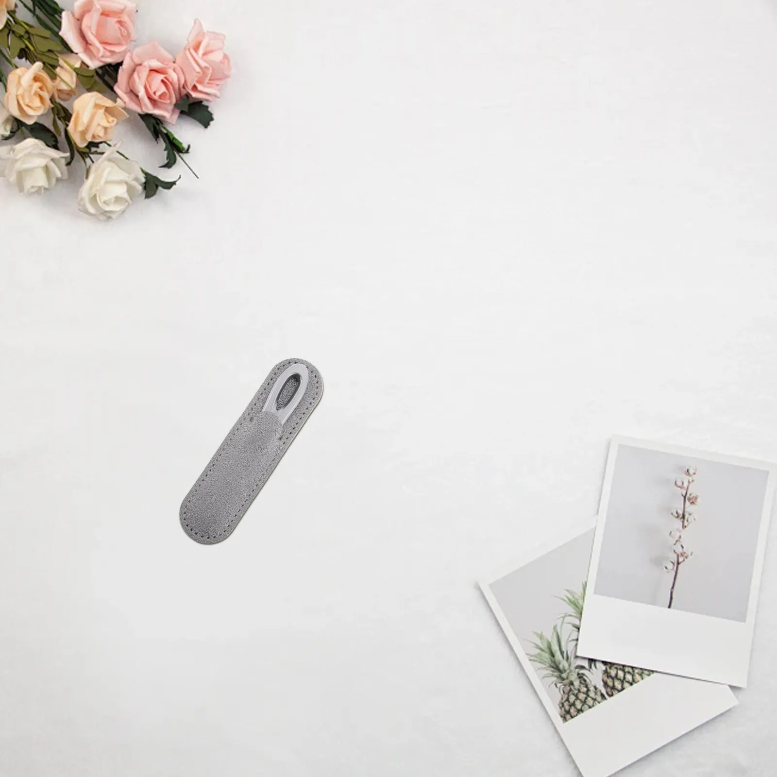 

Набор из 2-х двусторонних пилок для ногтей с цинково-алюминиевым корпусом и нескользящей ручкой, для маникюра и педикюра, портативный, для салонов красоты