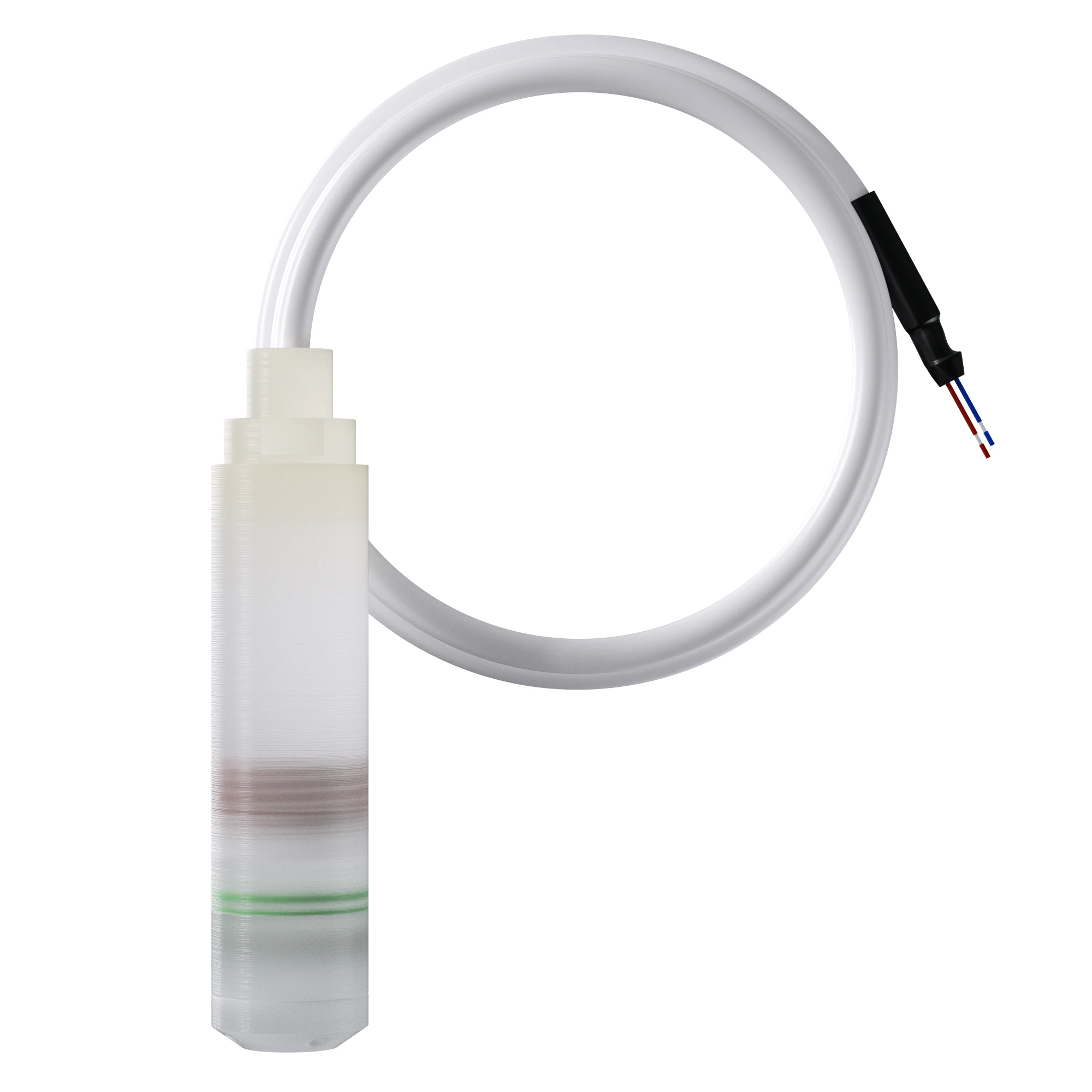 Anto-corrosion Level Sensor 0-5m PTFE Level Transmitter 4-20mA 0-10V 0-5V RS485 Teflon Probe  DC24V