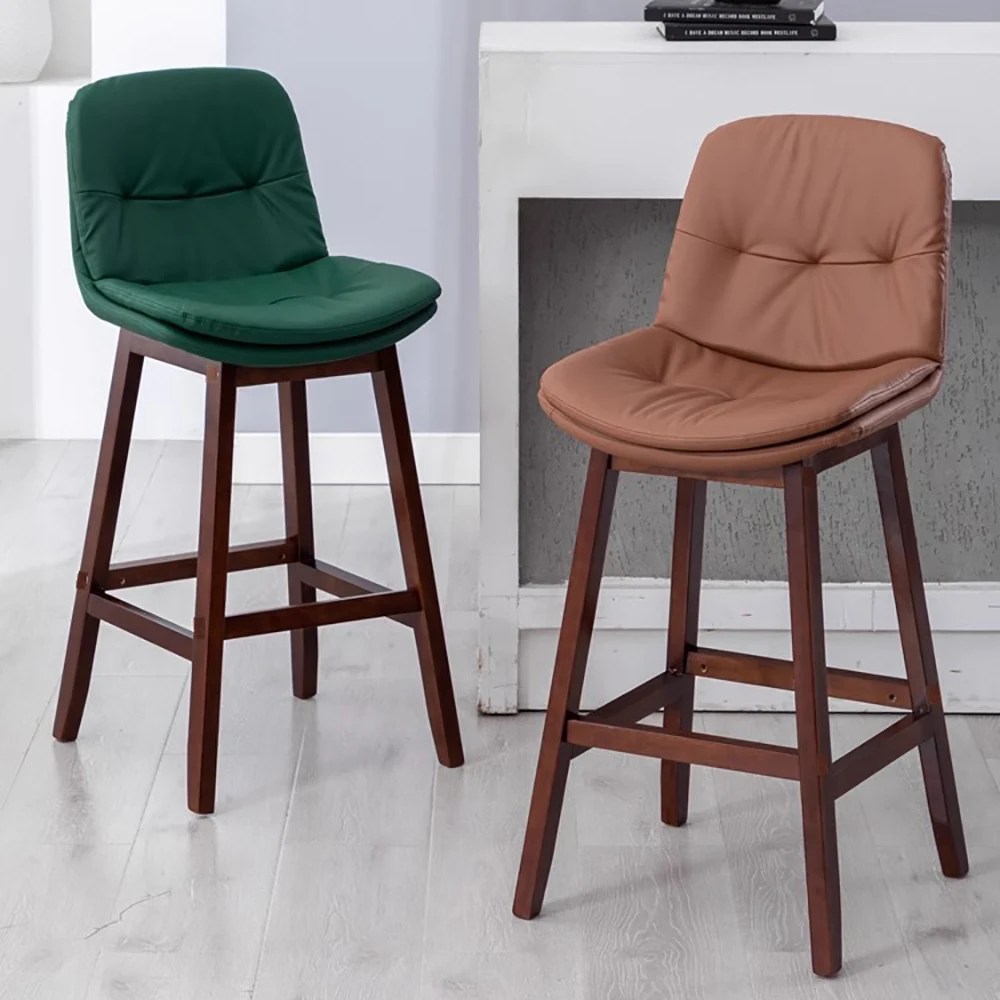 

Simple Modern Chairs Bar Nordic Design Ergonomic Trendy Party Chairs Fashion Delicate Sillas Altas Para Barra Salon Furniture