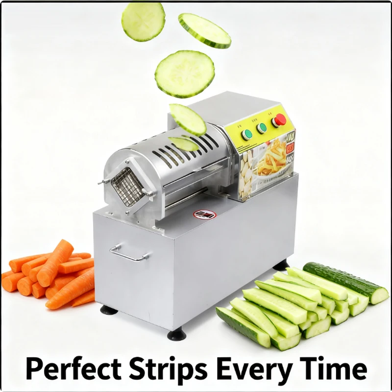 مصنع آلة قطع الفواكه والخضروات الصغيرة، قطاعة البطاطس المقلية، قطاعة رقائق البطاطس الكهربائية التجارية