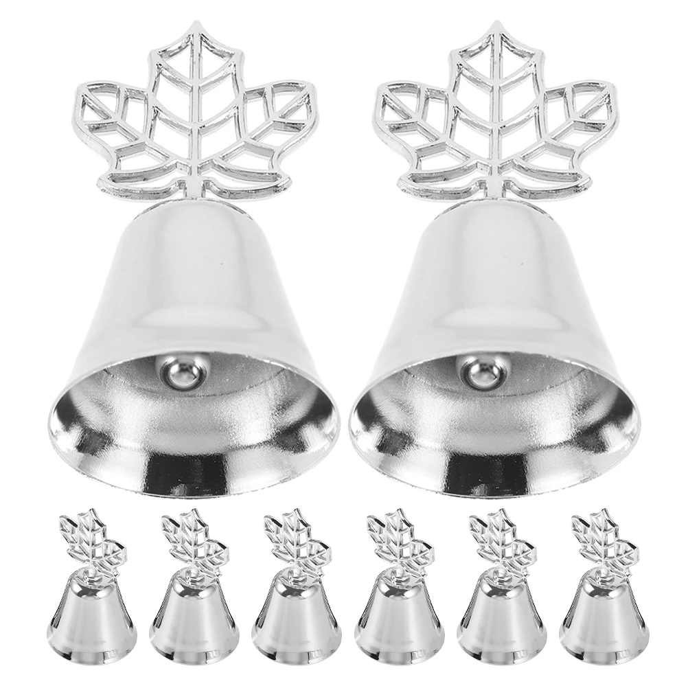 

8pcs Place Card Holders Table Number Holders For Table Setting Bell Shape Name Cards Stand Christmas Centerpieces Floral Pick