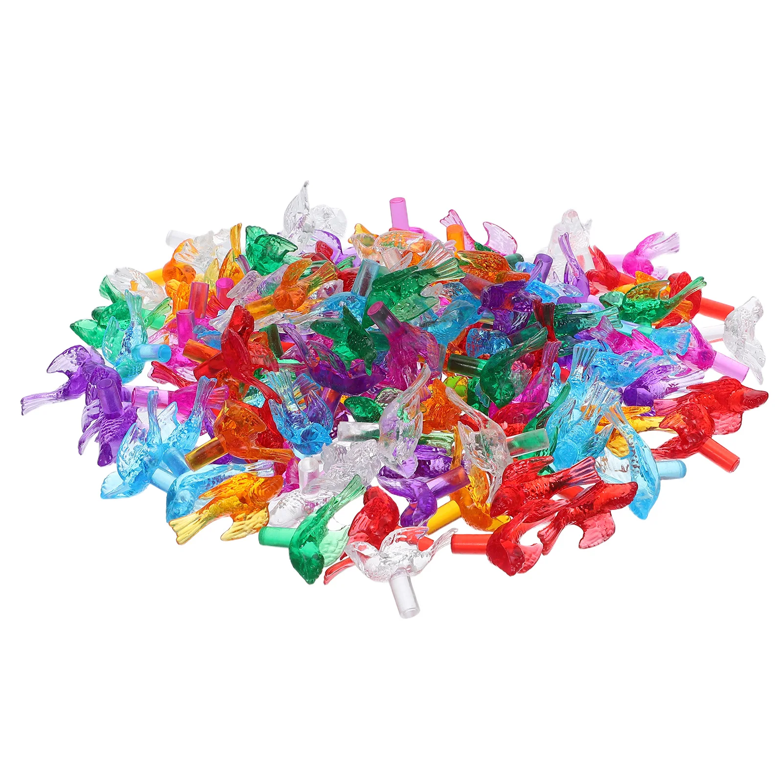 

Christmas Tree Replacement Lights Ceramic Bulbs Twist Pegs Mini Ornaments Part Craft Plastic