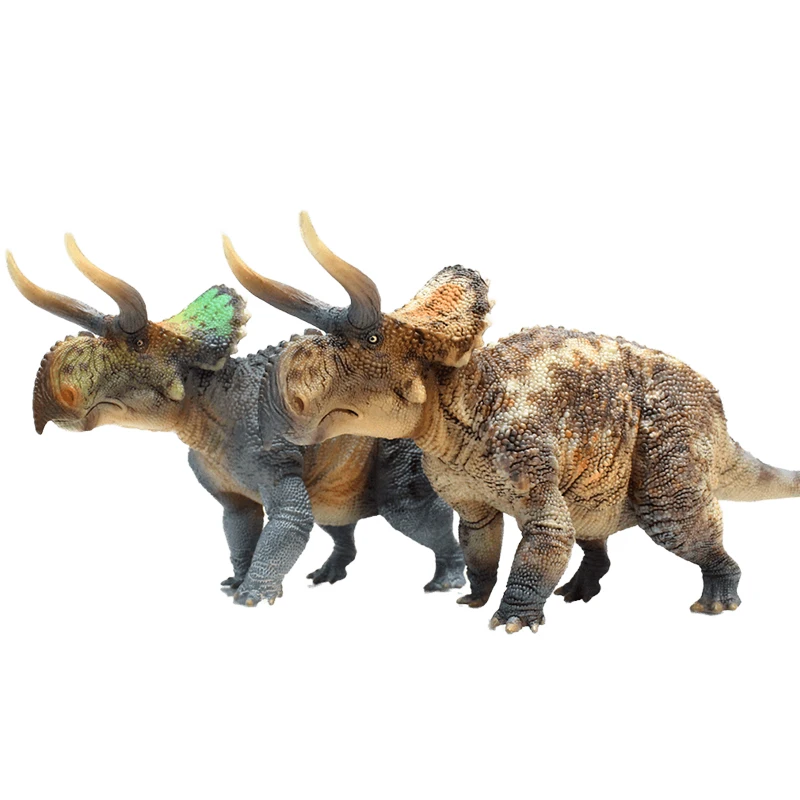 HaoLongGood Nasutoceratops titusi Triceratops Dinosaur Model Toys