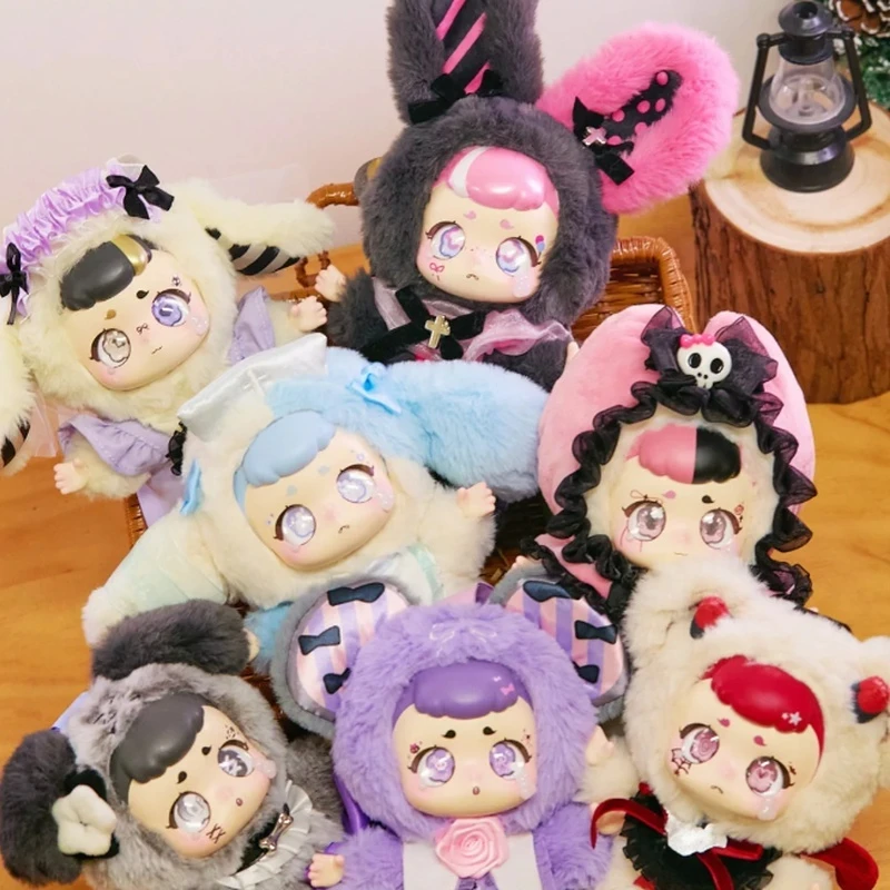 

Оригинальная серия Kasa Wonderful Dream: коллекционная фигурка-сюрприз в закрытой коробке, кавайная аниме-игрушка, трендовый подарок для девочки на день рождения, персонализированный подарок