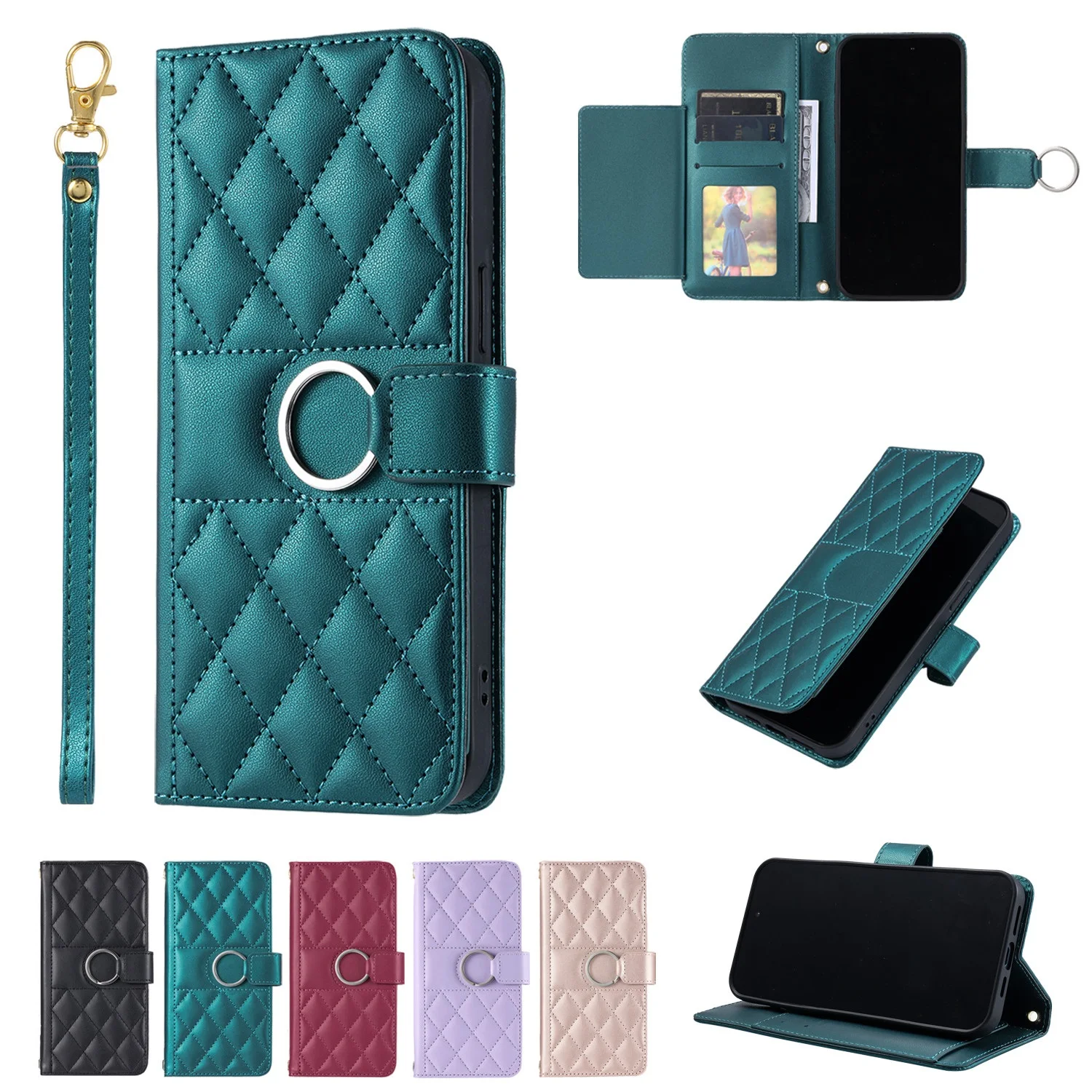Leather Flip Case F… - image