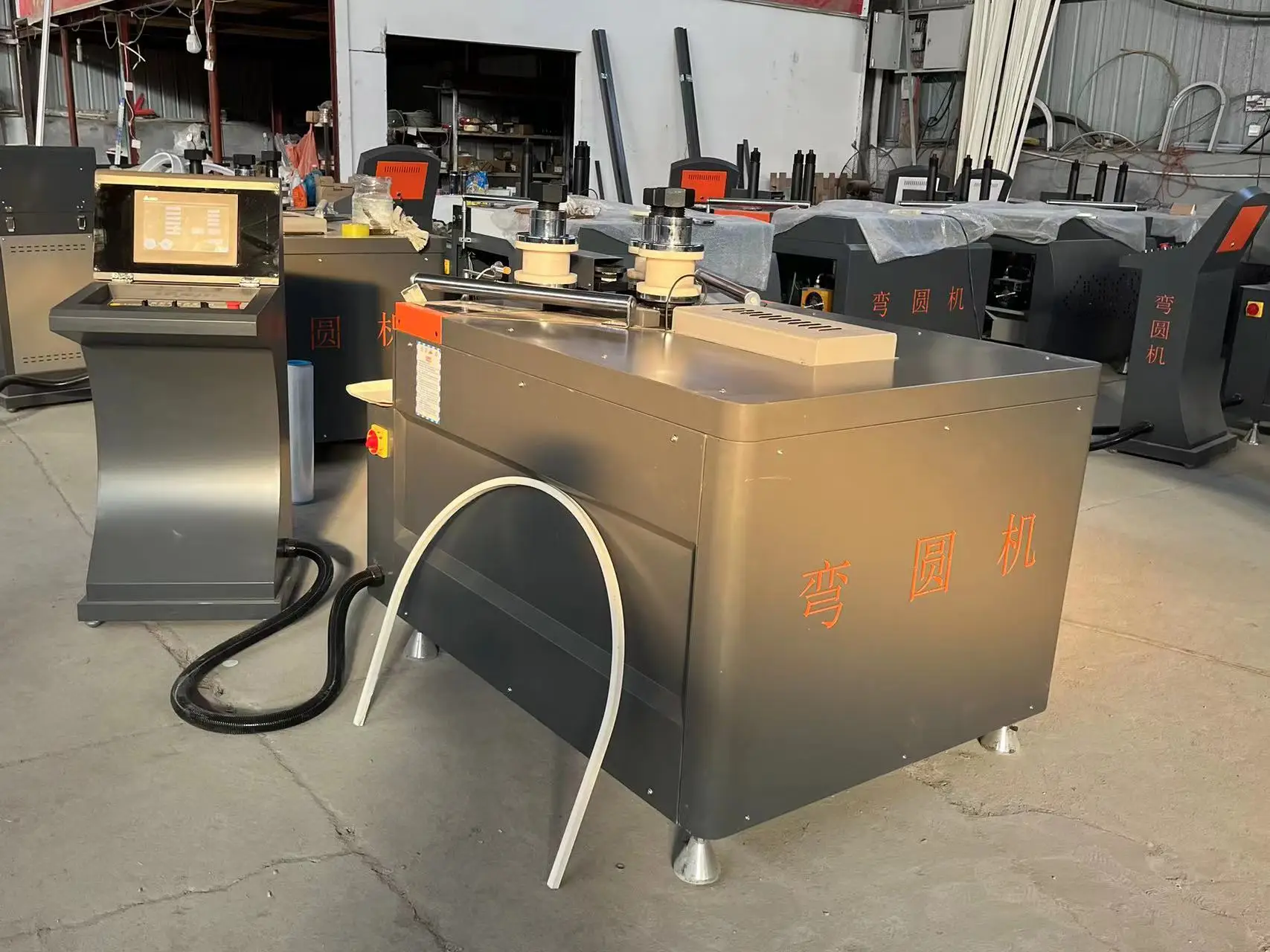 Aluminum Profile CNC Roll Bending Machine Door and Window Bending Machine Aluminum Profile Bending Machine