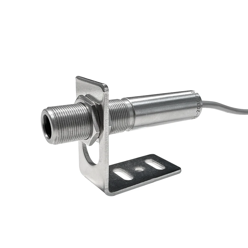 M12 Diameter Inline Temperature Sensor Industrial High Precision 0-5V 0-10V Output Infrared Temperature Sensor