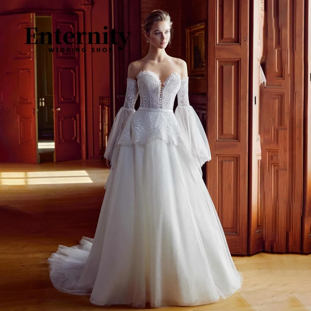 

Exquisite Customized Sweetheart Wedding Dress Zipper Floor-length Sleeveless Charming Lace Bridal Gown Vestidos De Novia