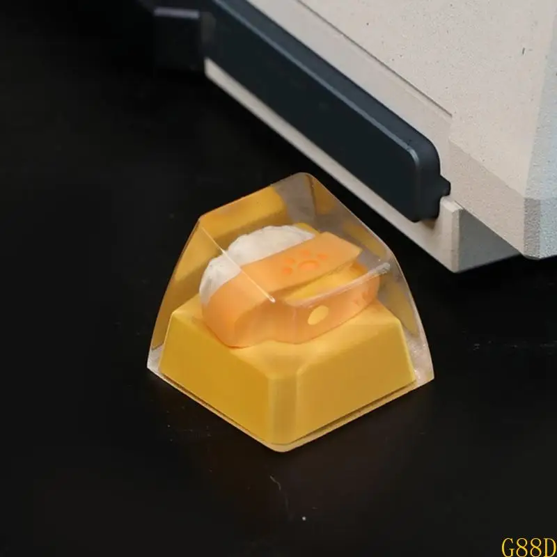 G88D Leuke Dog Bowl Keycaps Anime KeyCaps Hars Handmade KeyCaps ESC Keycap vervanging