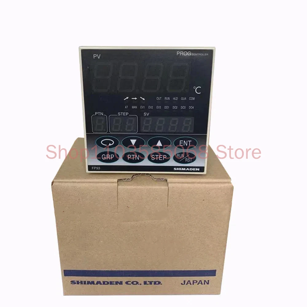 FP93-8Y/P/I/V-90-0000 Shimada Electric SHIMADEN with Communication Analog Temperature Control Meter