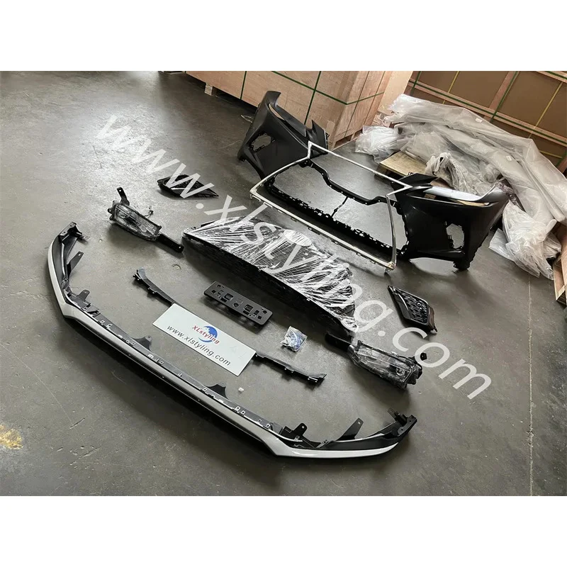 

High qualityCar Accessions Facelift Front Grill Bumper for NX 2019+ Upgrade to Sport Style