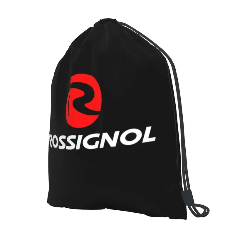 Rossignol Racing Drawstring Backpack Newest Beach Bag Gym Tote Bag School Sport Bag Sports Bag