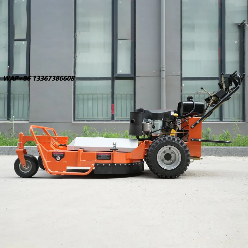 Hand-held Bush Self-propelled Lawn Mower with Strong Power and Fast Mowing Speed Ground Lawn Mower