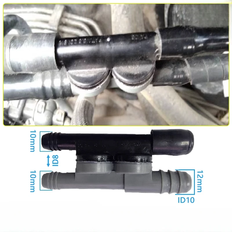 For BYD Hyundai IX35 SONATA8 SportageR Engine Clutch Brake Drum Vacuum Intake Pipe One-way Valve 1pcs