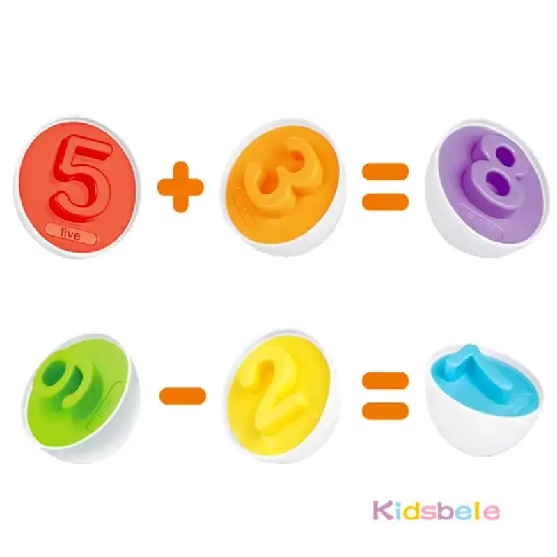 幼児鶏の卵のおもちゃモンテッソーリ 12 マッチング卵感覚色形状教育学習おもちゃパーティーギフト男の子女の子のため