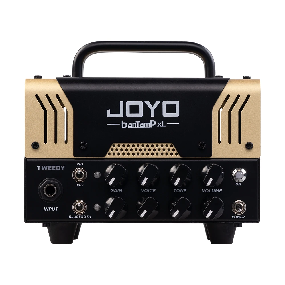 JOYO TWEEDY BanTamp Series Guitar Amplifier Dual Channel 20W Preamp Classic Vintage American Tone Guitar Tube Amplifier Head