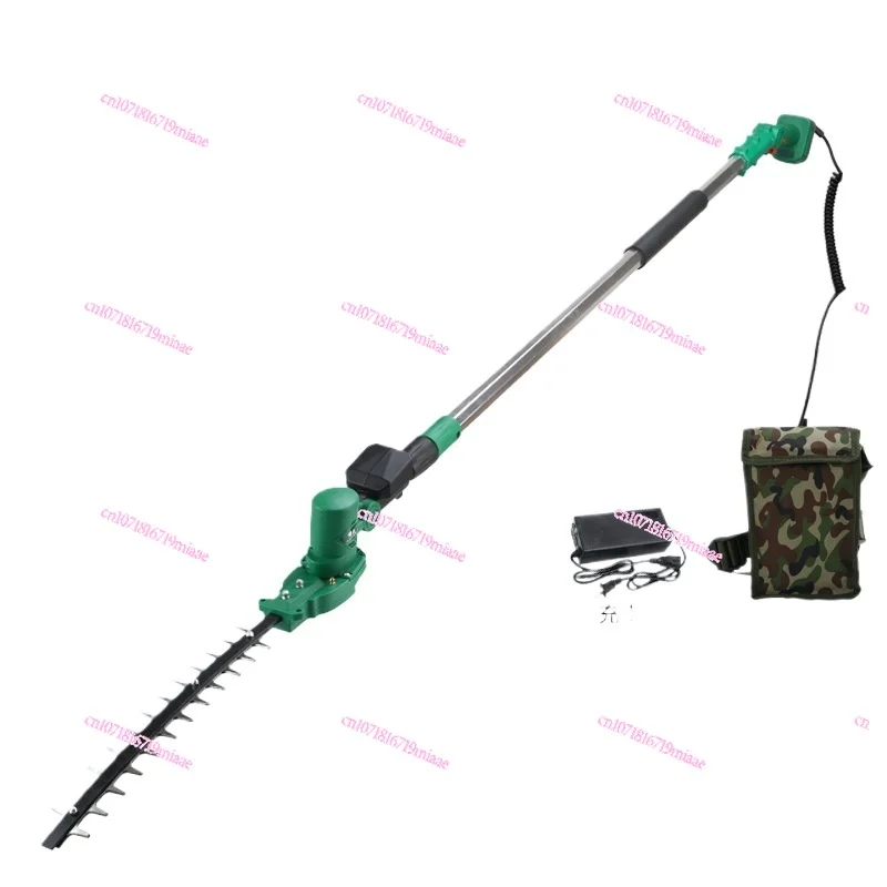 Machine Rechargeable Electric Lengthened Pruning High Branch Green Hedge DC Tea Tree Shears