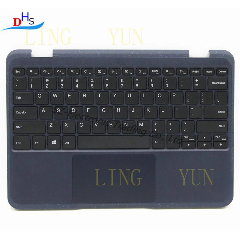 

Z 5M11C85685 Для Lenovo 500w 300w Gen 3: Клавиатура и рамка для подставки для рук (5M11C85684)