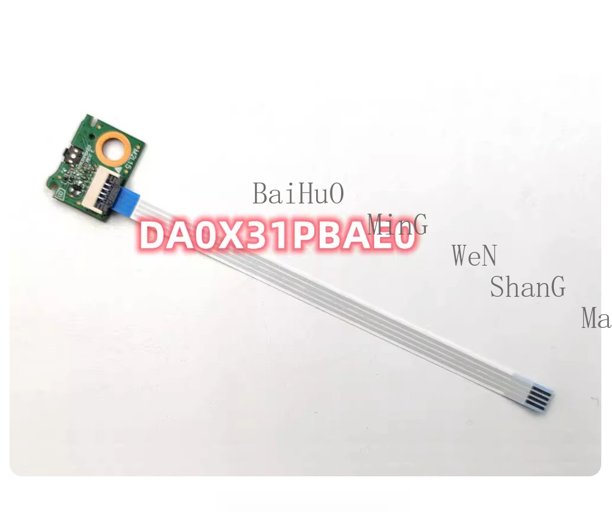 For HP TPN-Q178 13-W 13-AC Power Supply Power-on Board Switch Board 4-wire DA0X31PBAE0