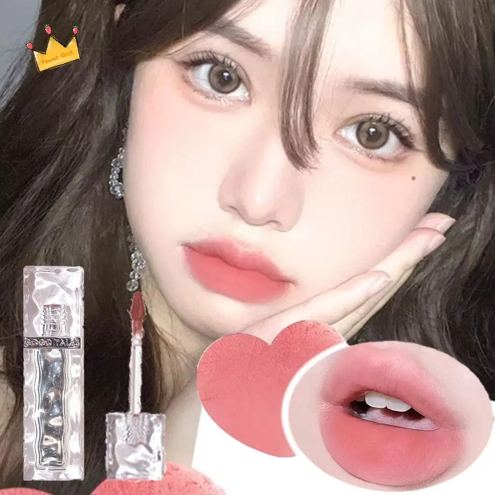 

Антипригарная чашка, водостойкая жидкая помада, долговечный шелковистый бархатный блеск для губ, туман для макияжа, глазурь для губ для женщин