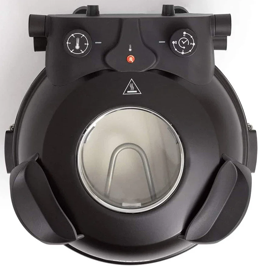 หมุนไฟฟ้าไม่ติดหม้อหุง Calzone เคาน์เตอร์ Pizze Pie และเตาอบ Quesadilla เตาอบพิซซ่าที่บ้าน