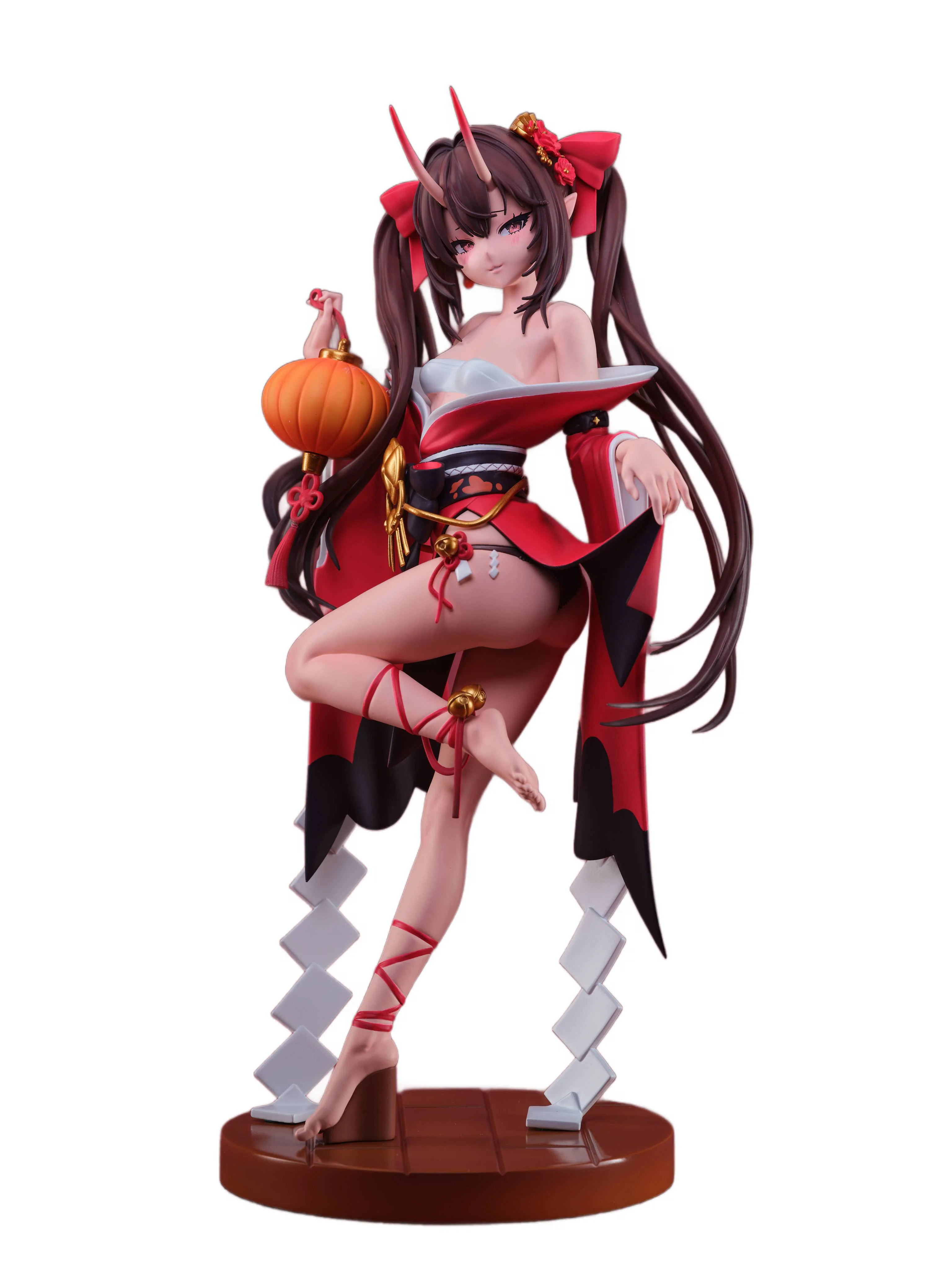 26cm Original Demon Horn Noir 2 1/6 Mengxiang Girls Toys Chinese Anime Figures PVC Action Figure Toy Game Collectible Model Doll