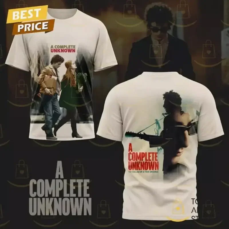 A Complete Unknown The Ballad Of A True Original 3D T-Shirt