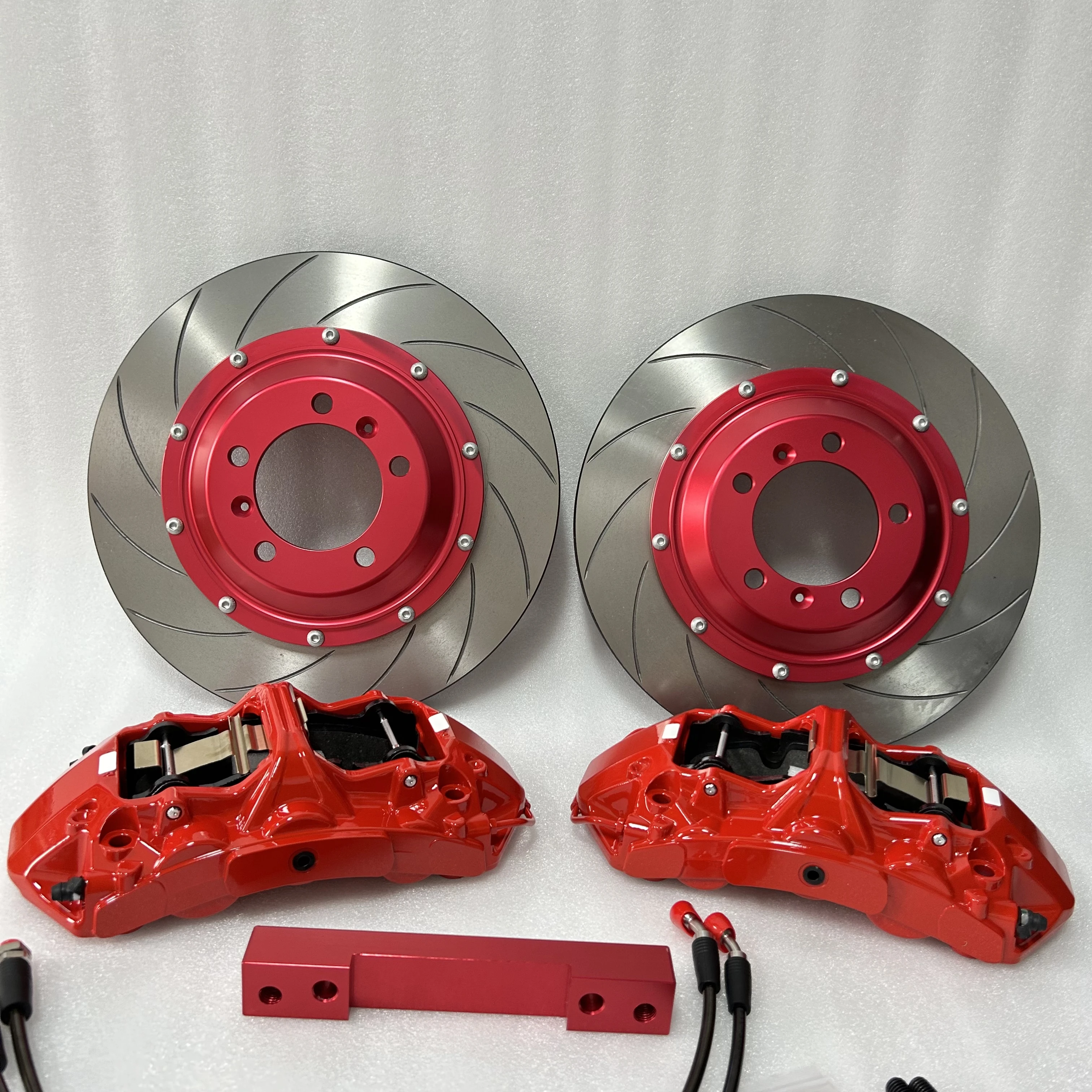 Jekit 6 pots Brake Caliper automatic brake systems Disc 380*34mm For Range Rover discovery 4