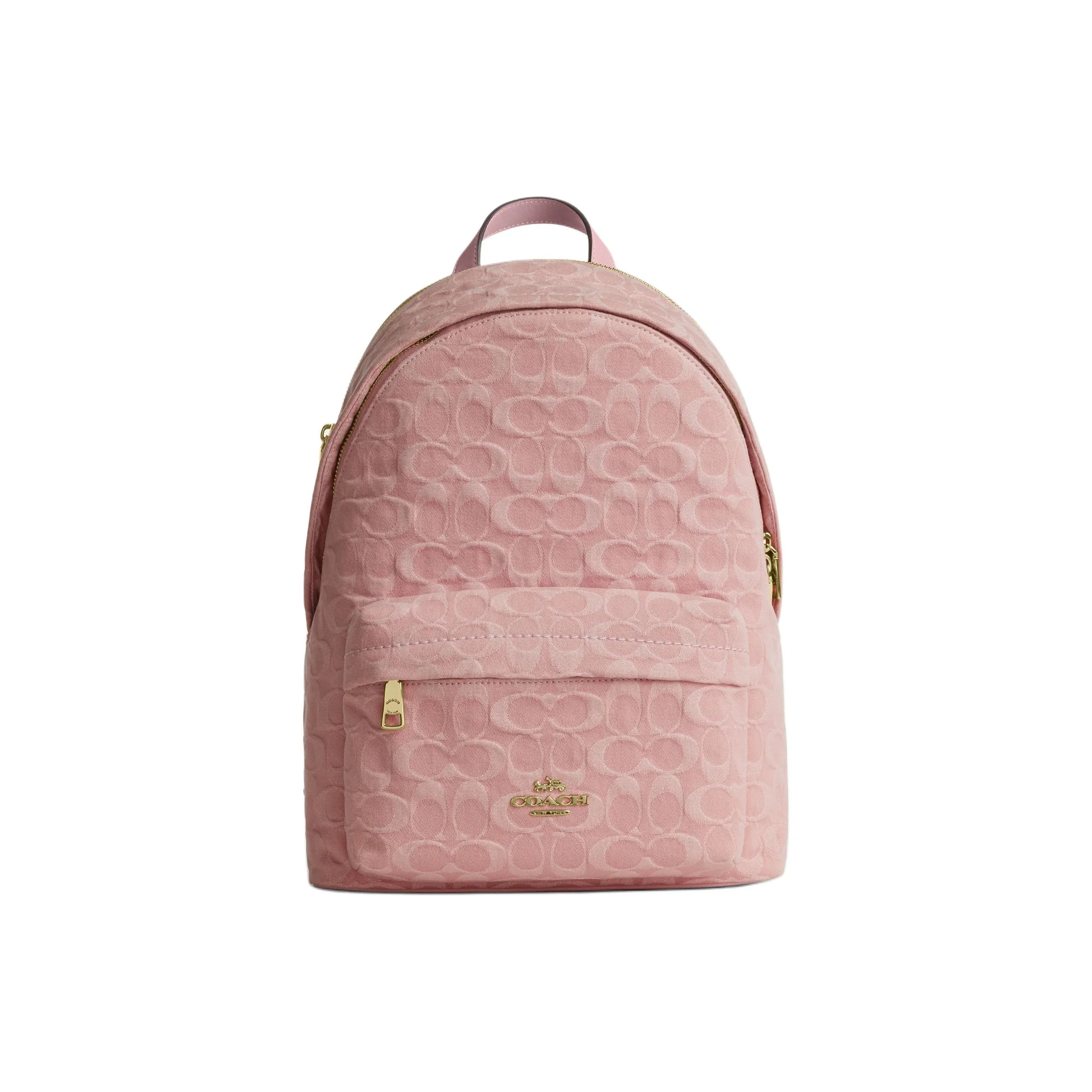 COACH Taylor Fabric Backpack Small Women's Light Pink CER70-IMNH1