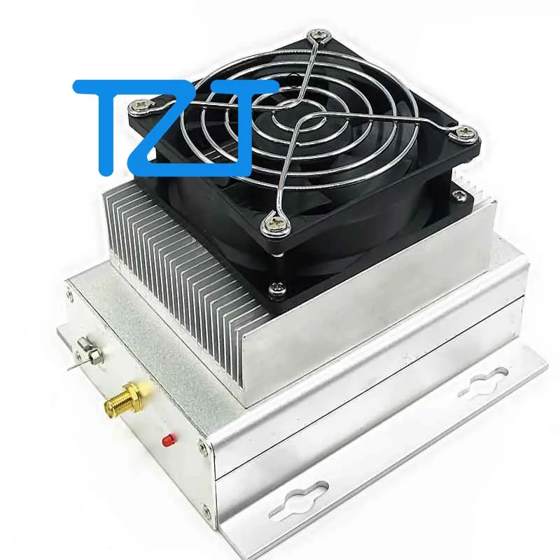 TZT 주파수 변조 70-110MHz 100W 전력 증폭기 SMA 암 커넥터가 있는 20-30V 50ohms RF 액세서리