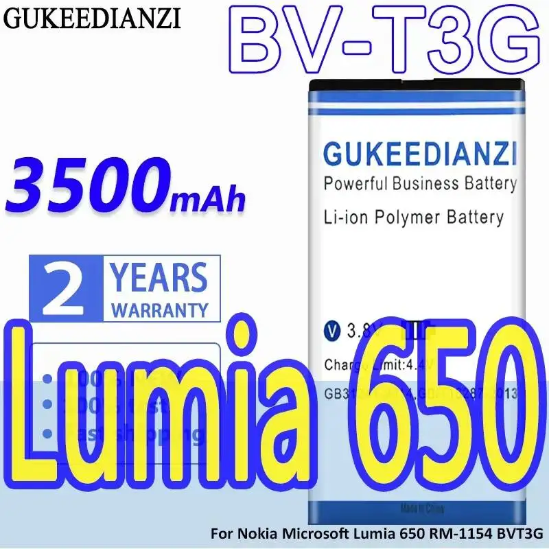 For Nokia Lumia 650…