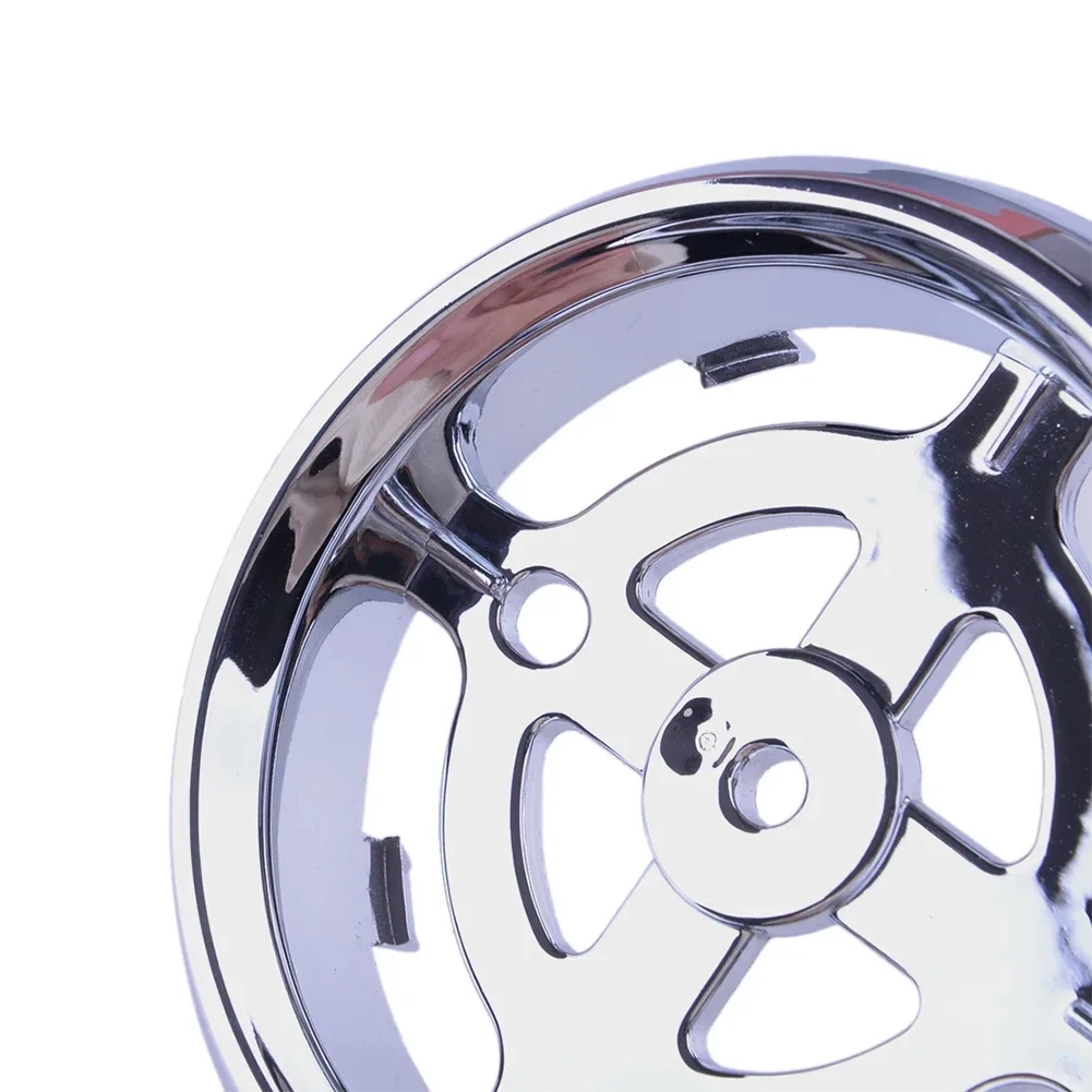 

Auto Accessories Direct Replacement Reflector Cover Rear Bumper Plug-and-play Silver 1pc New Plastic For Toyota